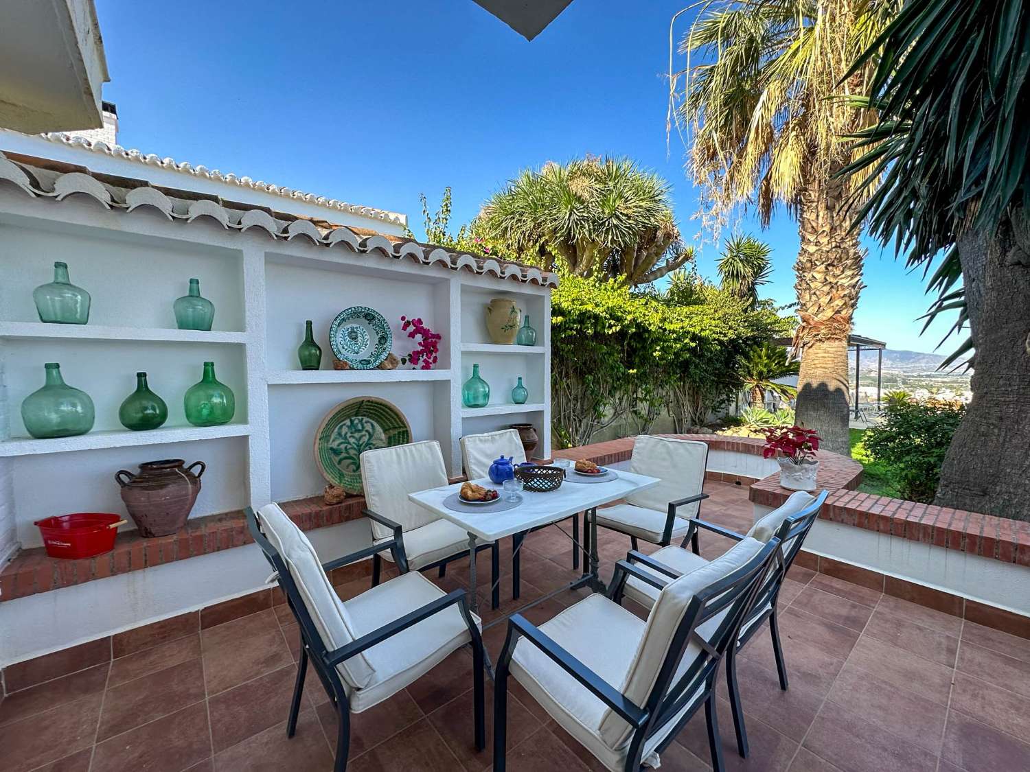 Villa con vistas al castillo de Salobreña