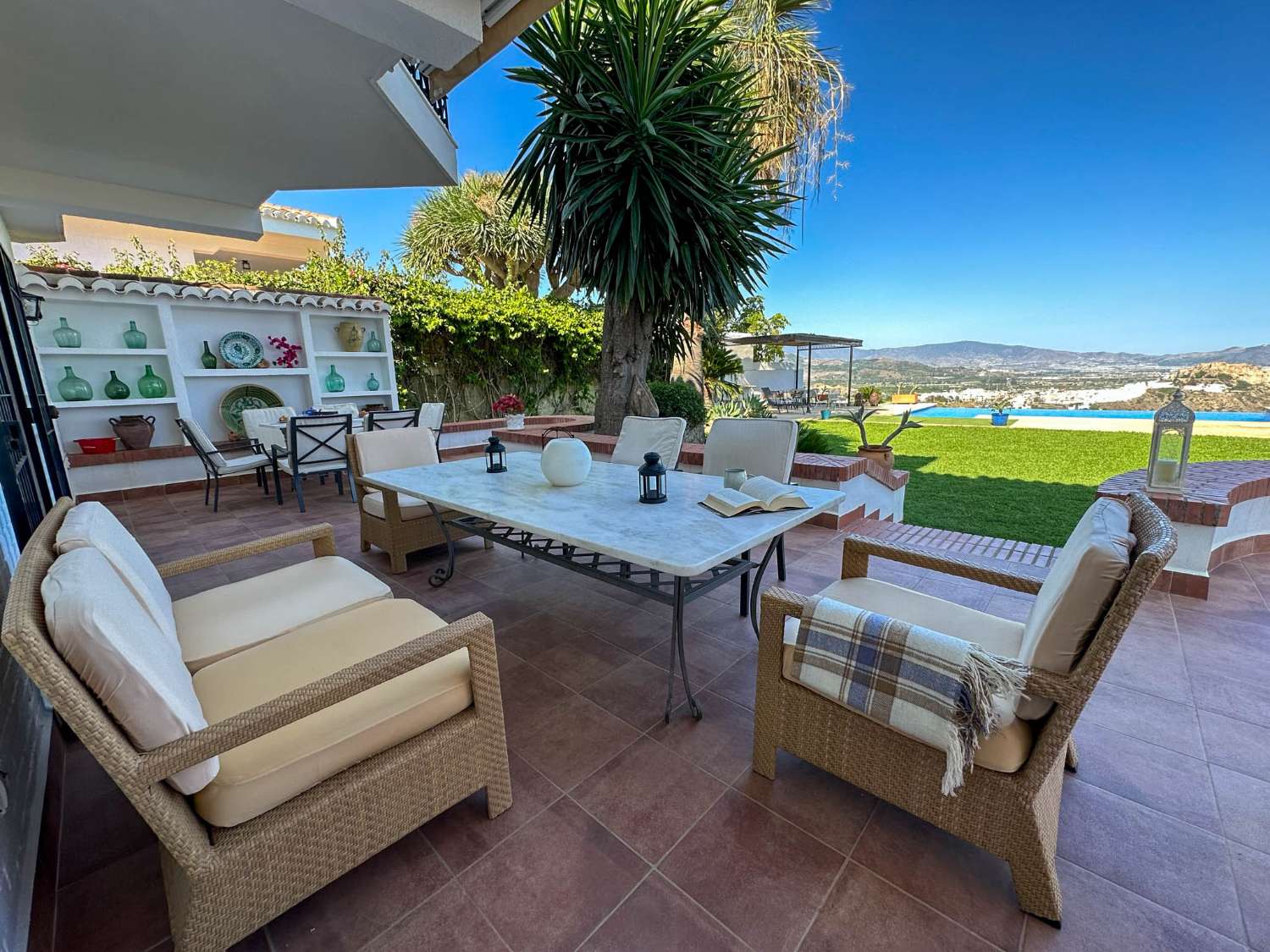 Villa con vistas al castillo de Salobreña