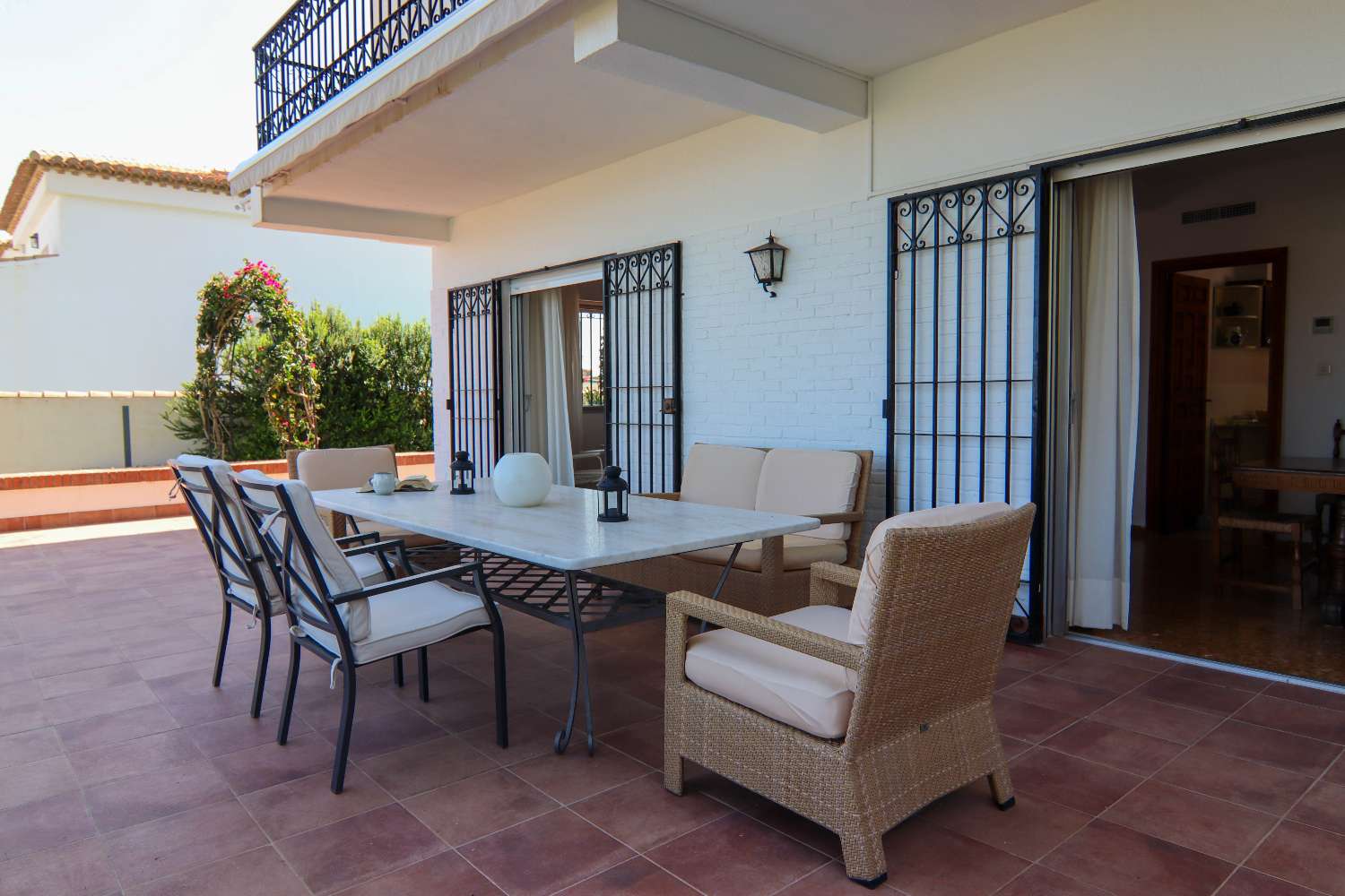 Villa con vistas al castillo de Salobreña