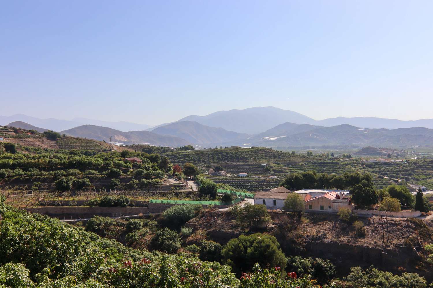 Villa con vistas al castillo de Salobreña