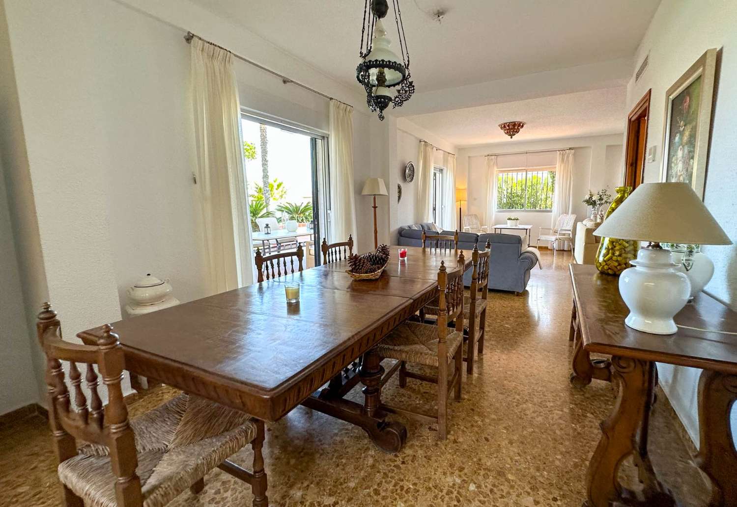 Villa con vistas al castillo de Salobreña