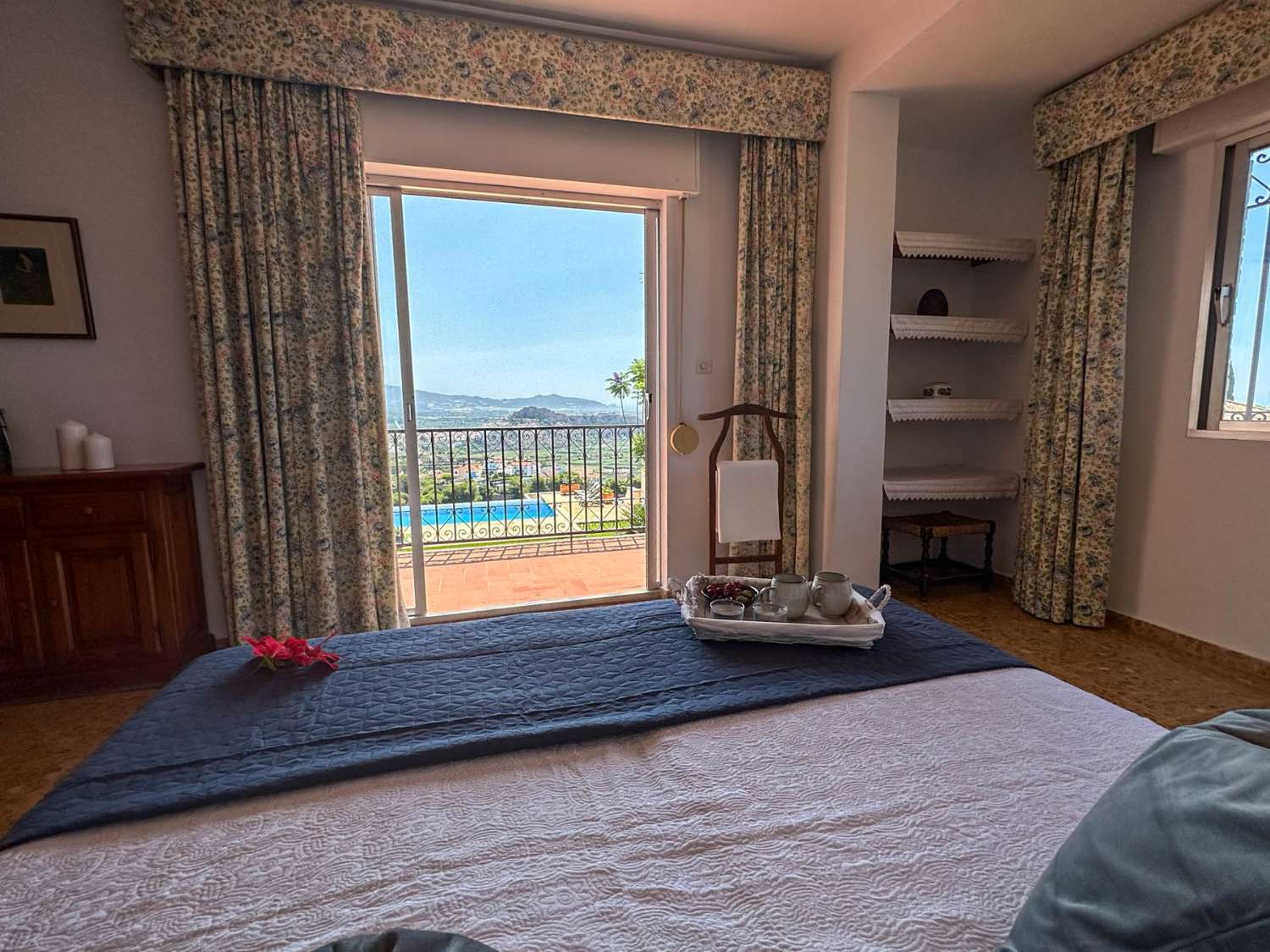 Villa con vistas al castillo de Salobreña