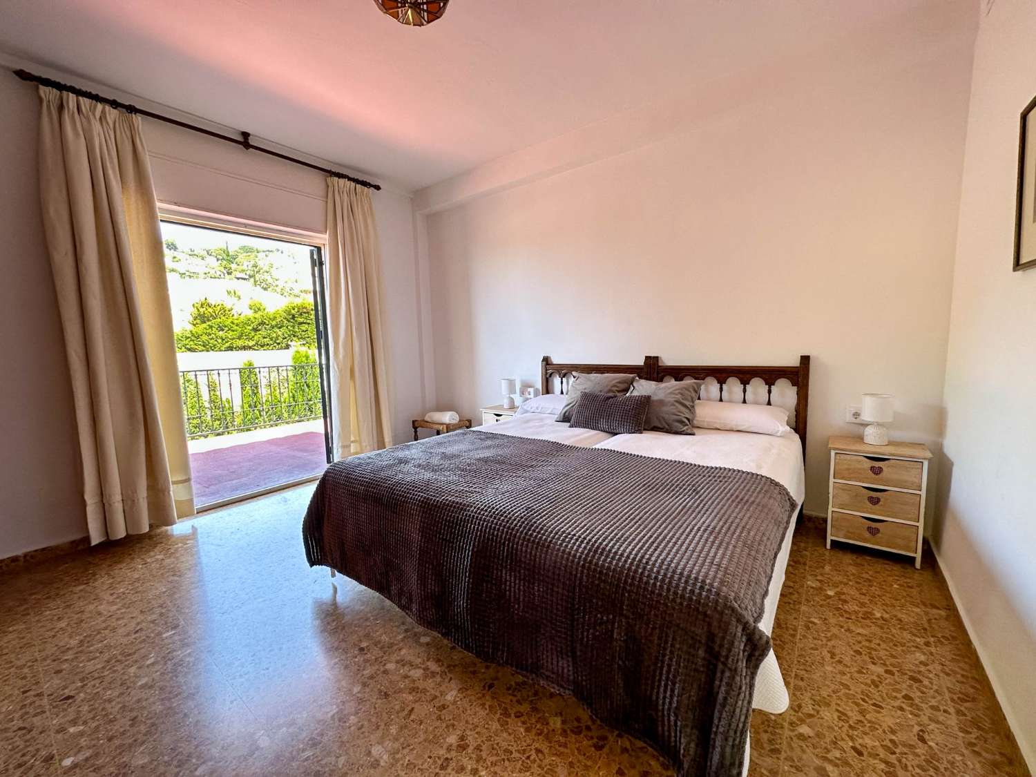 Villa con vistas al castillo de Salobreña