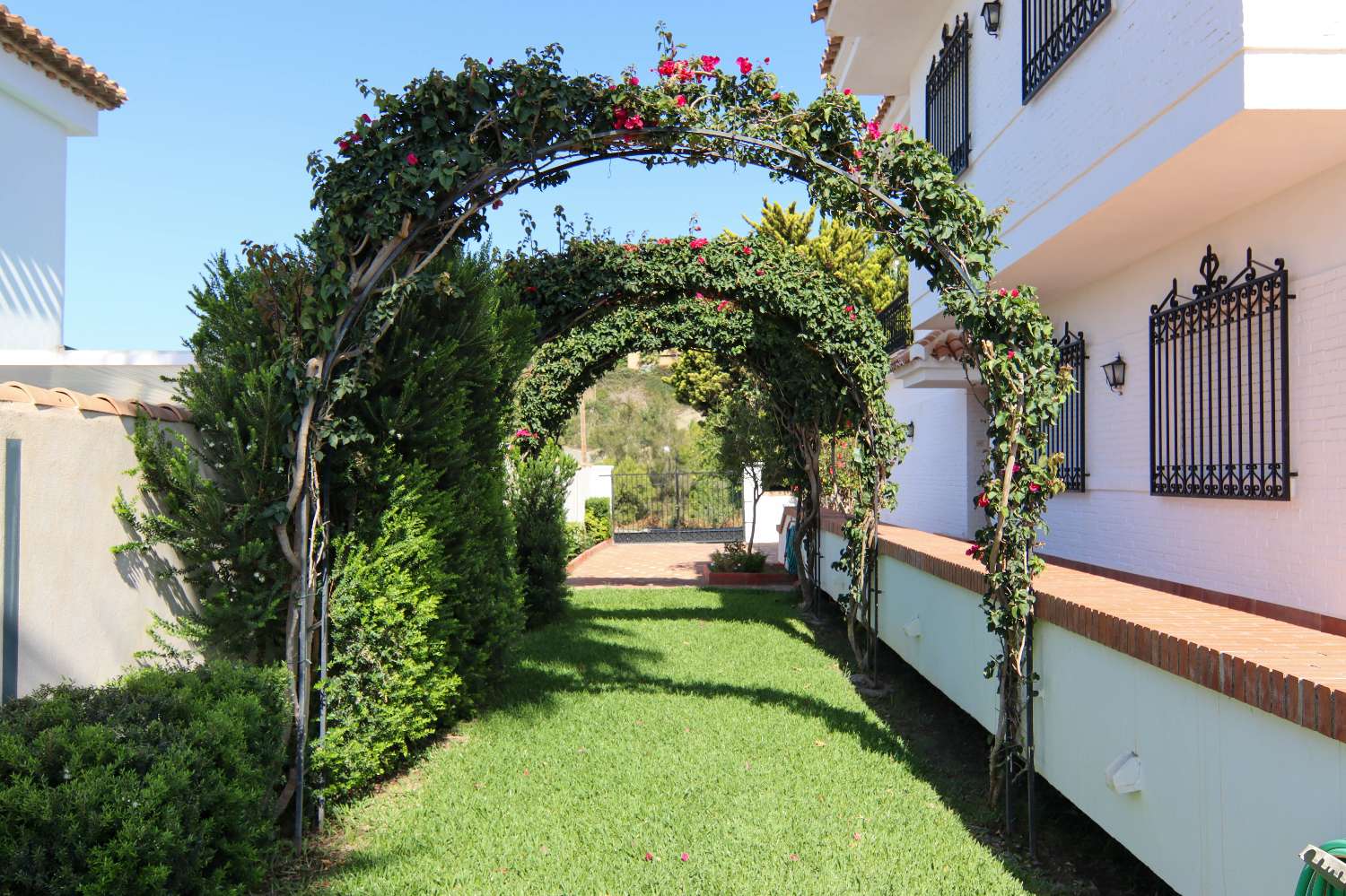 Villa con vistas al castillo de Salobreña