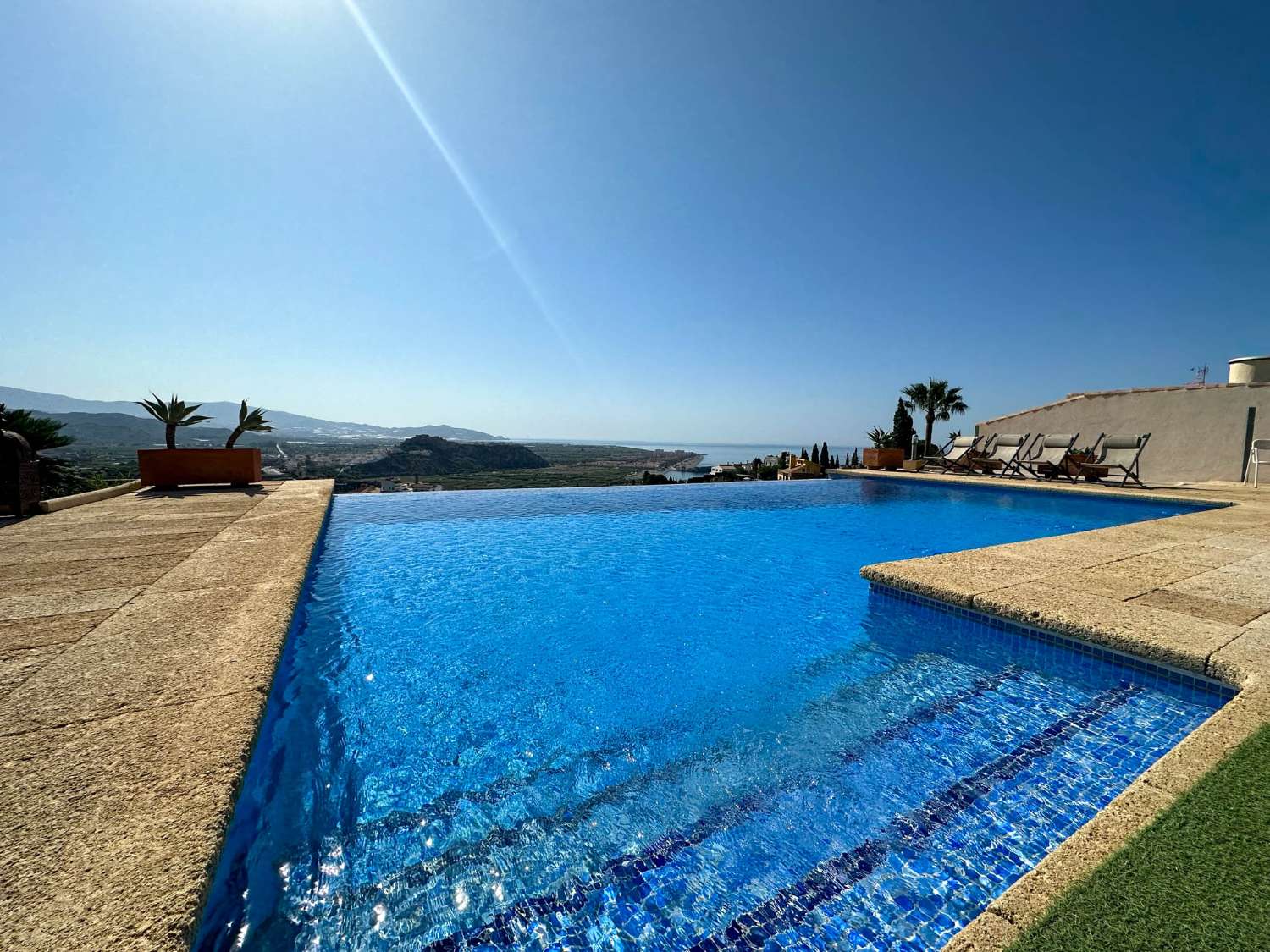 Villa con vistas al castillo de Salobreña