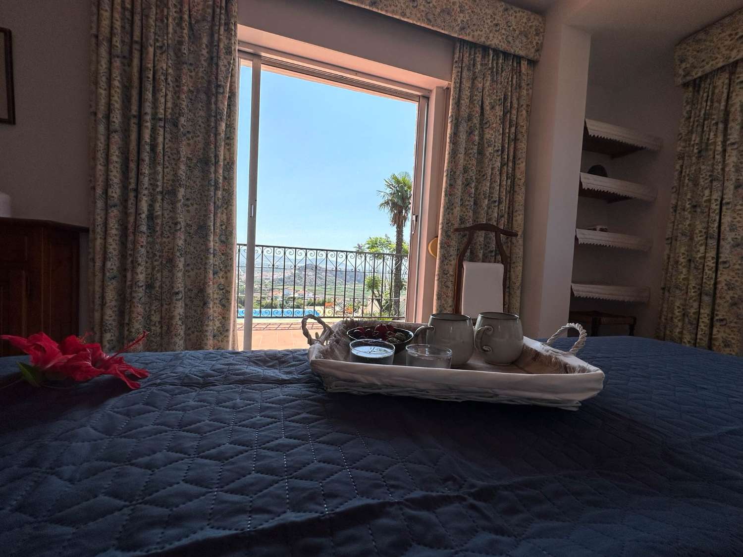 Villa con vistas al castillo de Salobreña