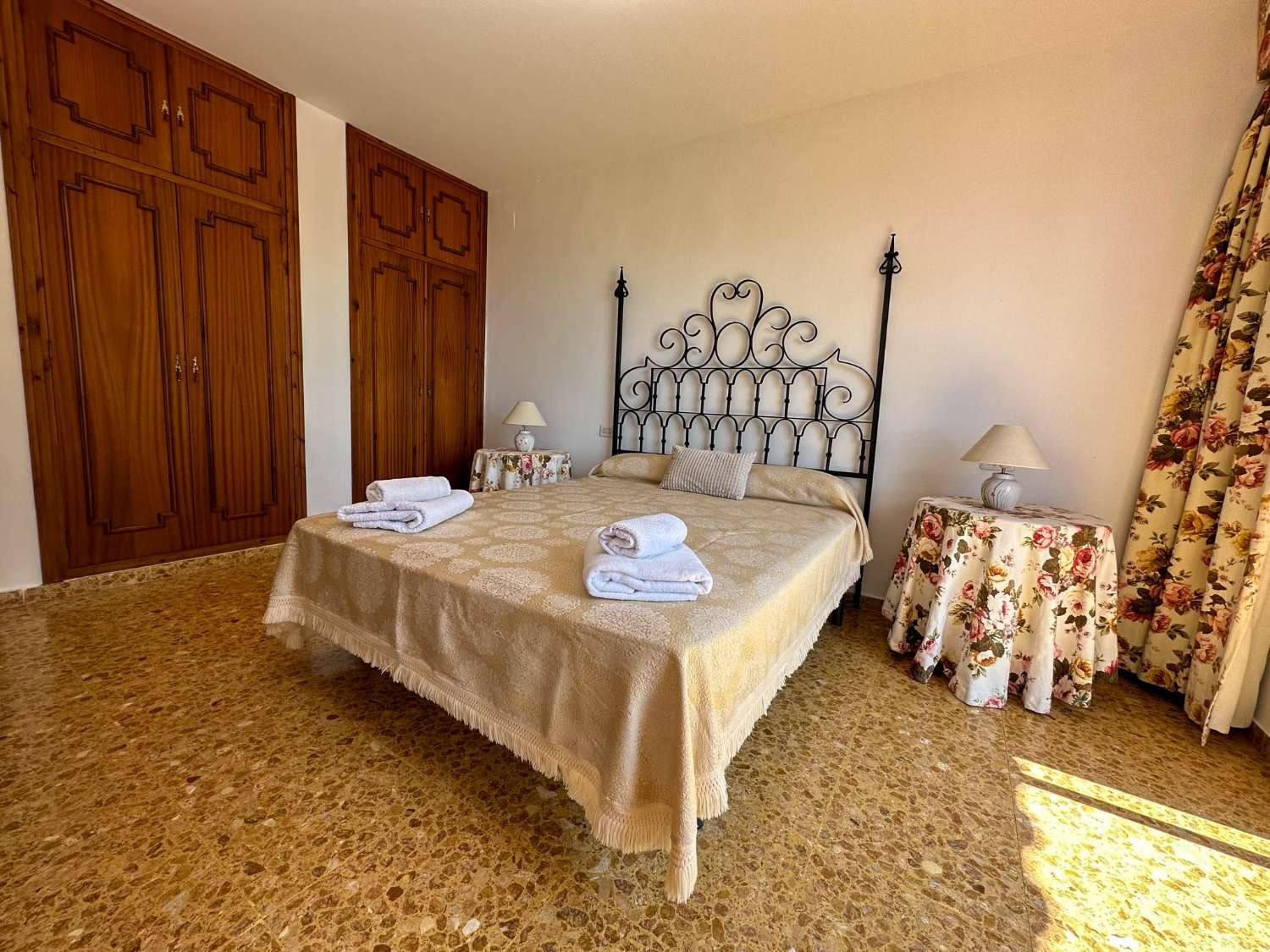 Villa con vistas al castillo de Salobreña