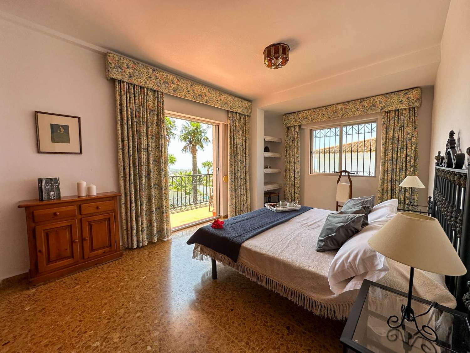 Villa con vistas al castillo de Salobreña
