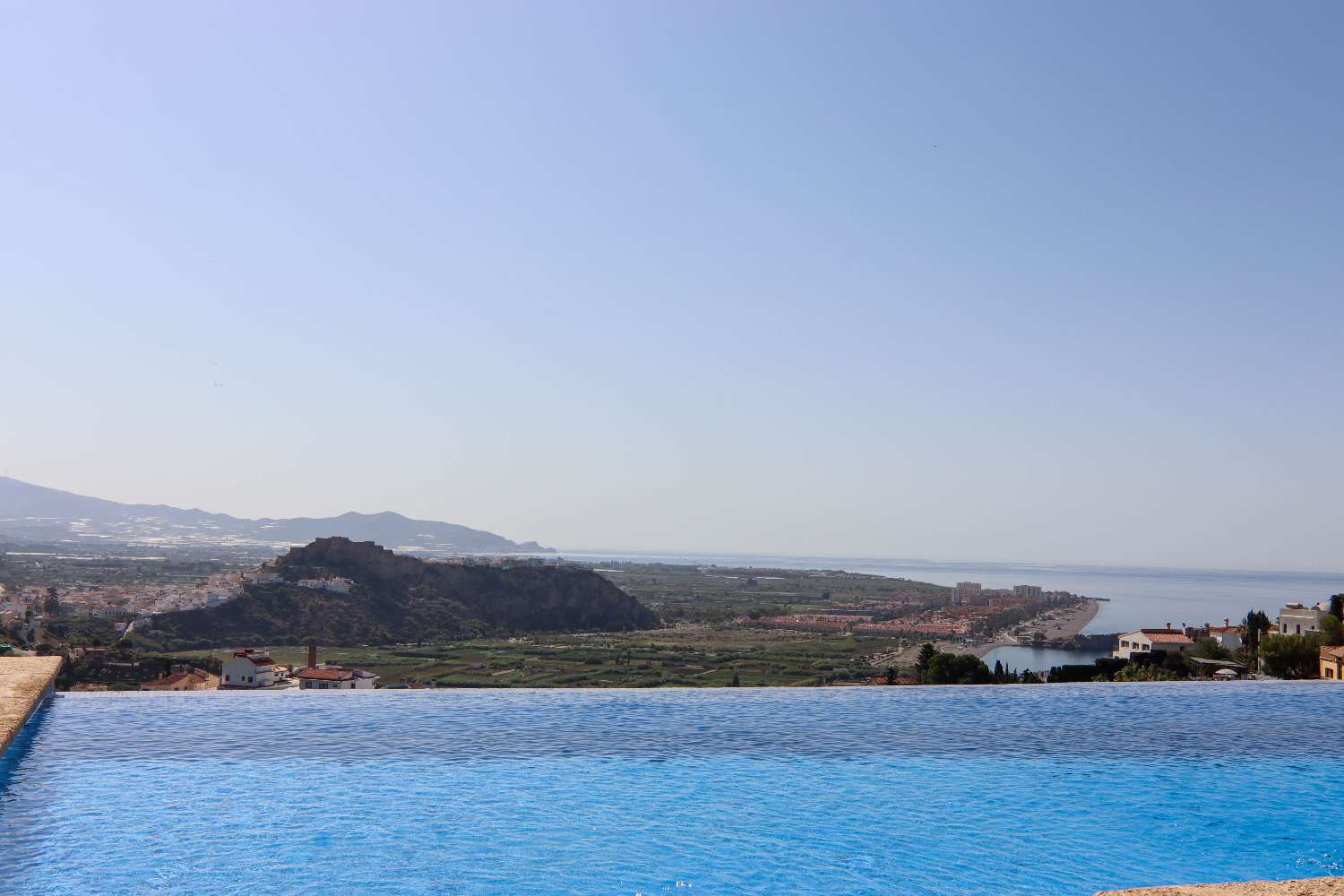 Villa con vistas al castillo de Salobreña