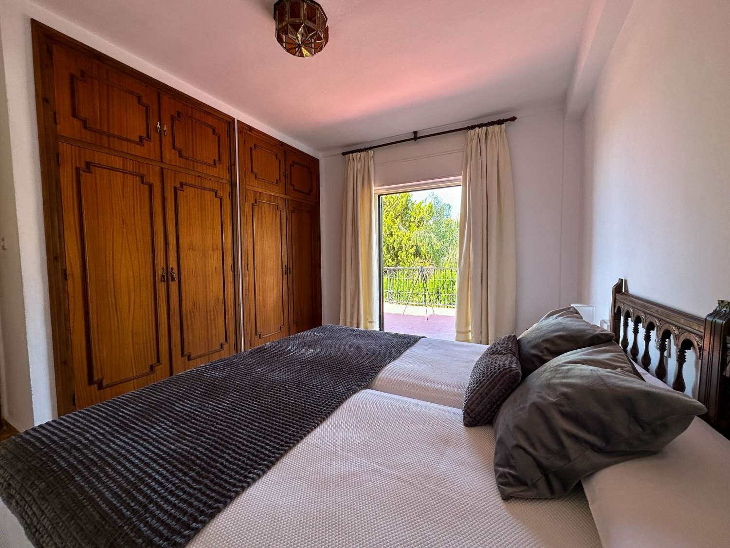 Villa con vistas al castillo de Salobreña