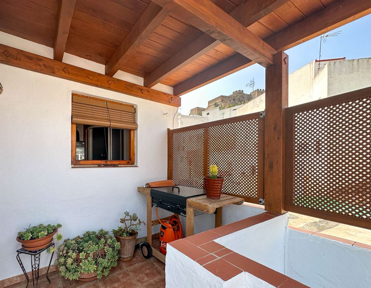 Acogedora casa de pueblo en venta en Salobreña