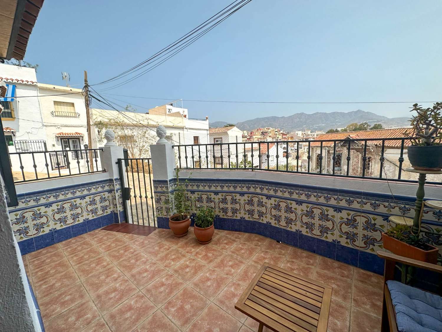 Acogedora casa de pueblo en venta en Salobreña