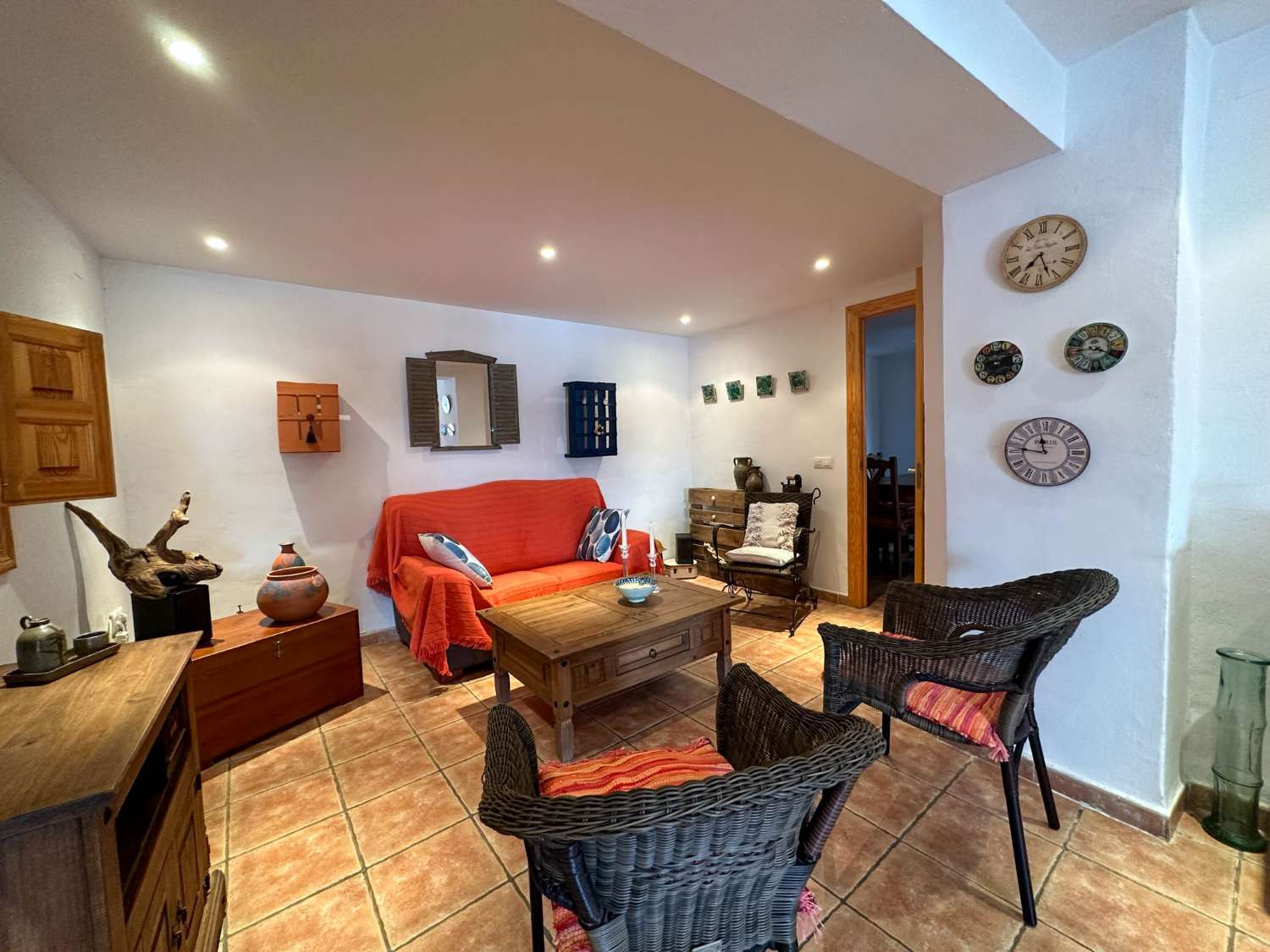 Cozy townhouse for sale in Salobreña