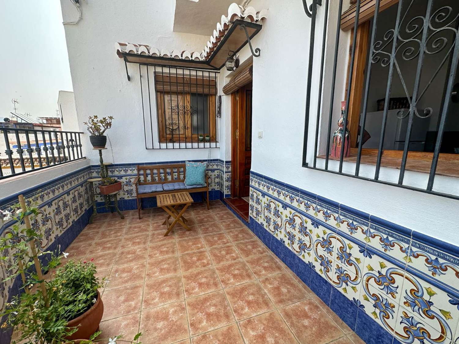 Acogedora casa de pueblo en venta en Salobreña