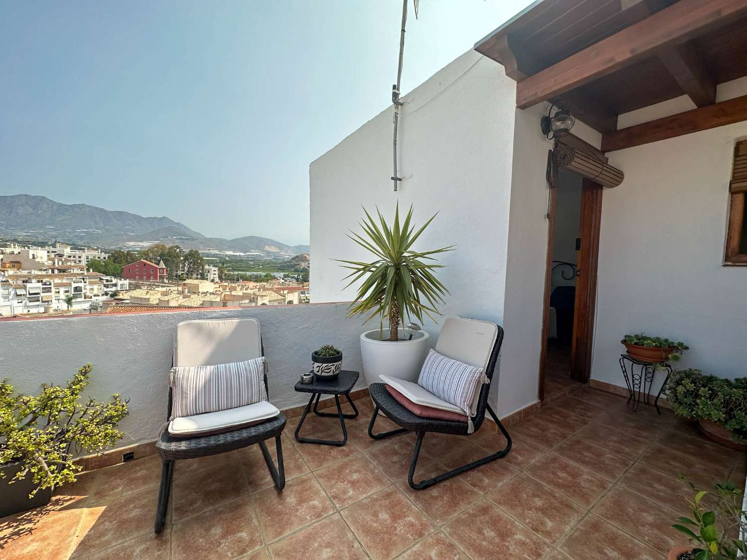 Acogedora casa de pueblo en venta en Salobreña