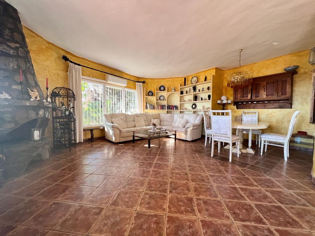 Villa avec vue sur la mer et piscine à louer, Salobreña