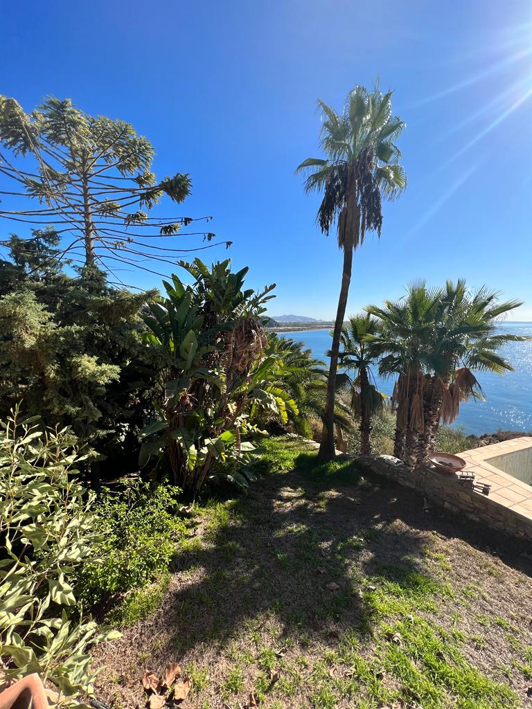 Villa avec vue sur la mer et piscine à louer, Salobreña