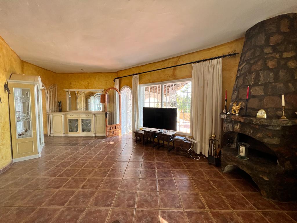 Villa avec vue sur la mer et piscine à louer, Salobreña