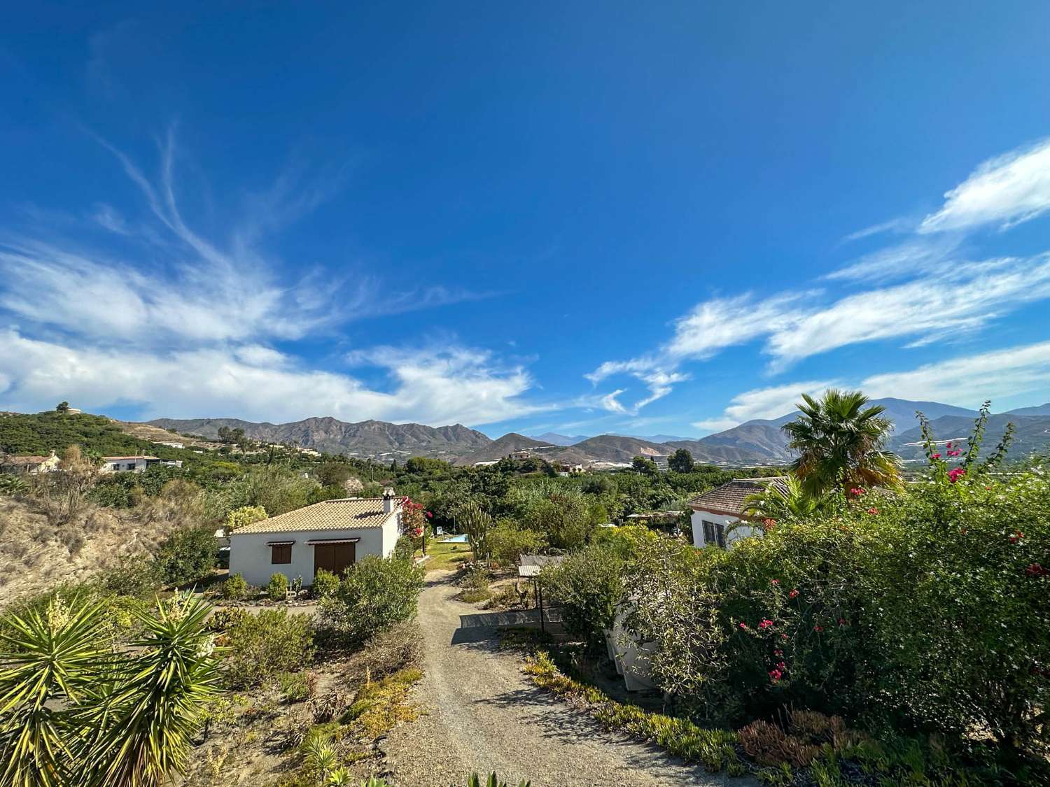 Encantadora casa de campo en venta en Salobreña