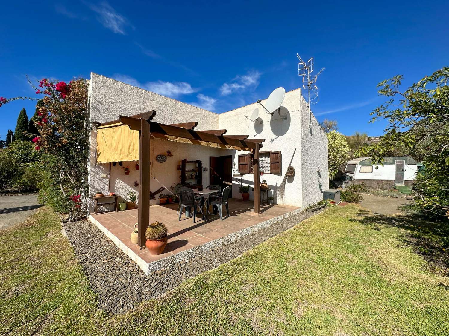 Encantadora casa de campo en venta en Salobreña
