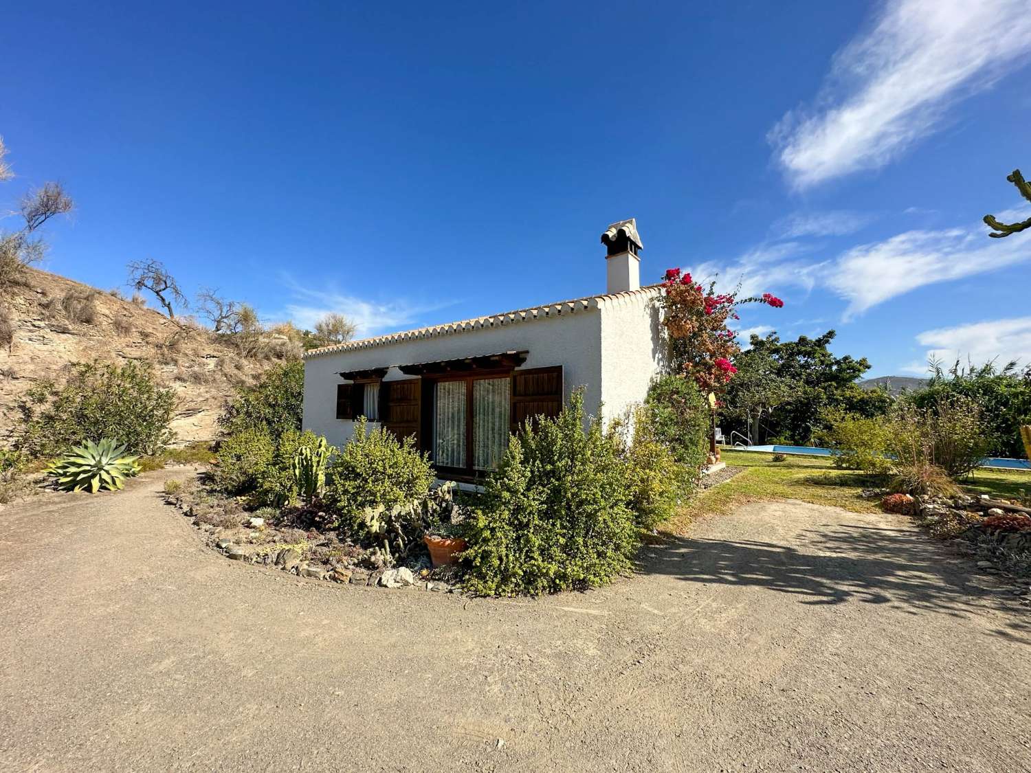 Encantadora casa de campo en venta en Salobreña