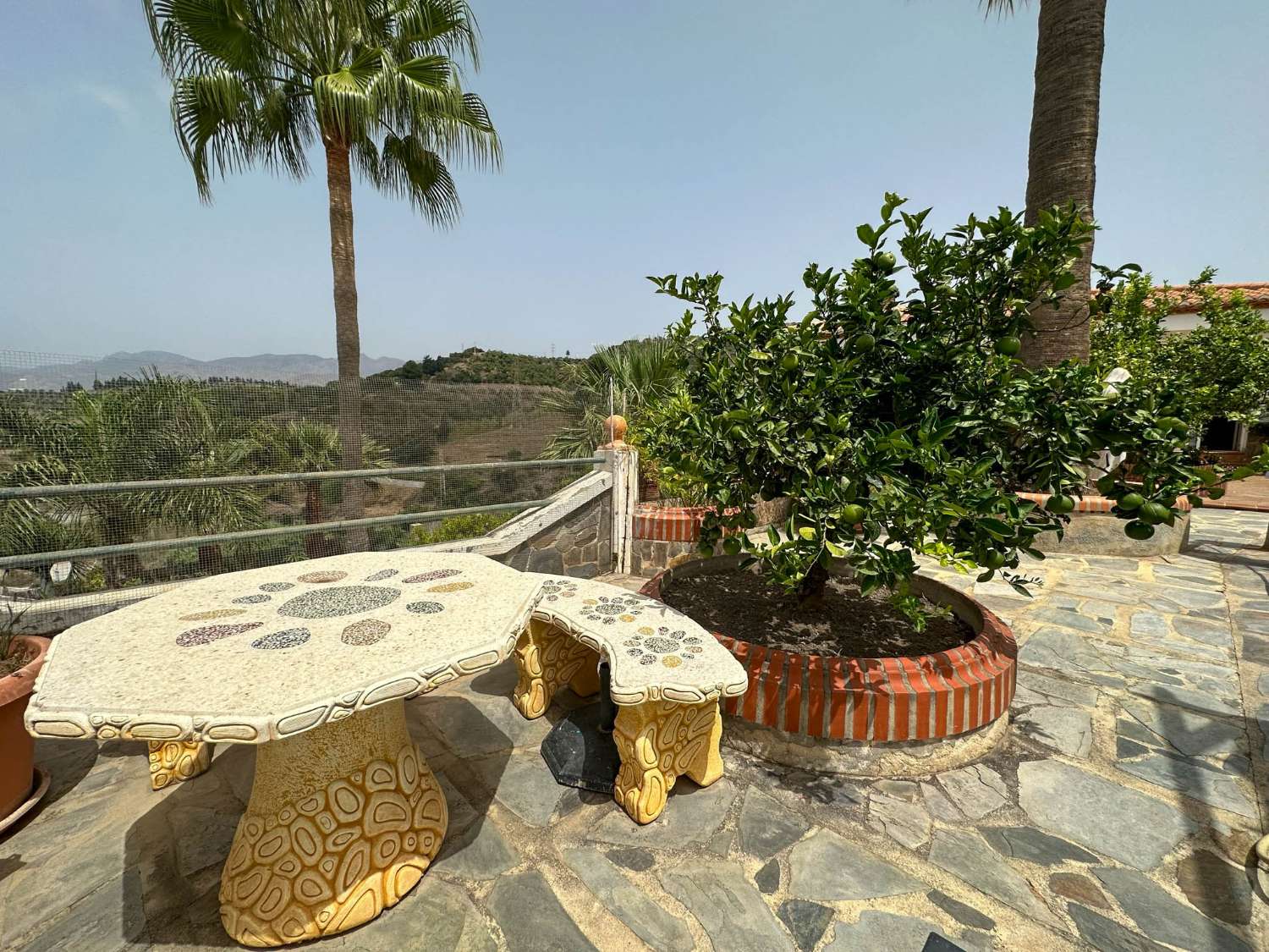 Atemberaubende Villa mit Panoramablick zu verkaufen