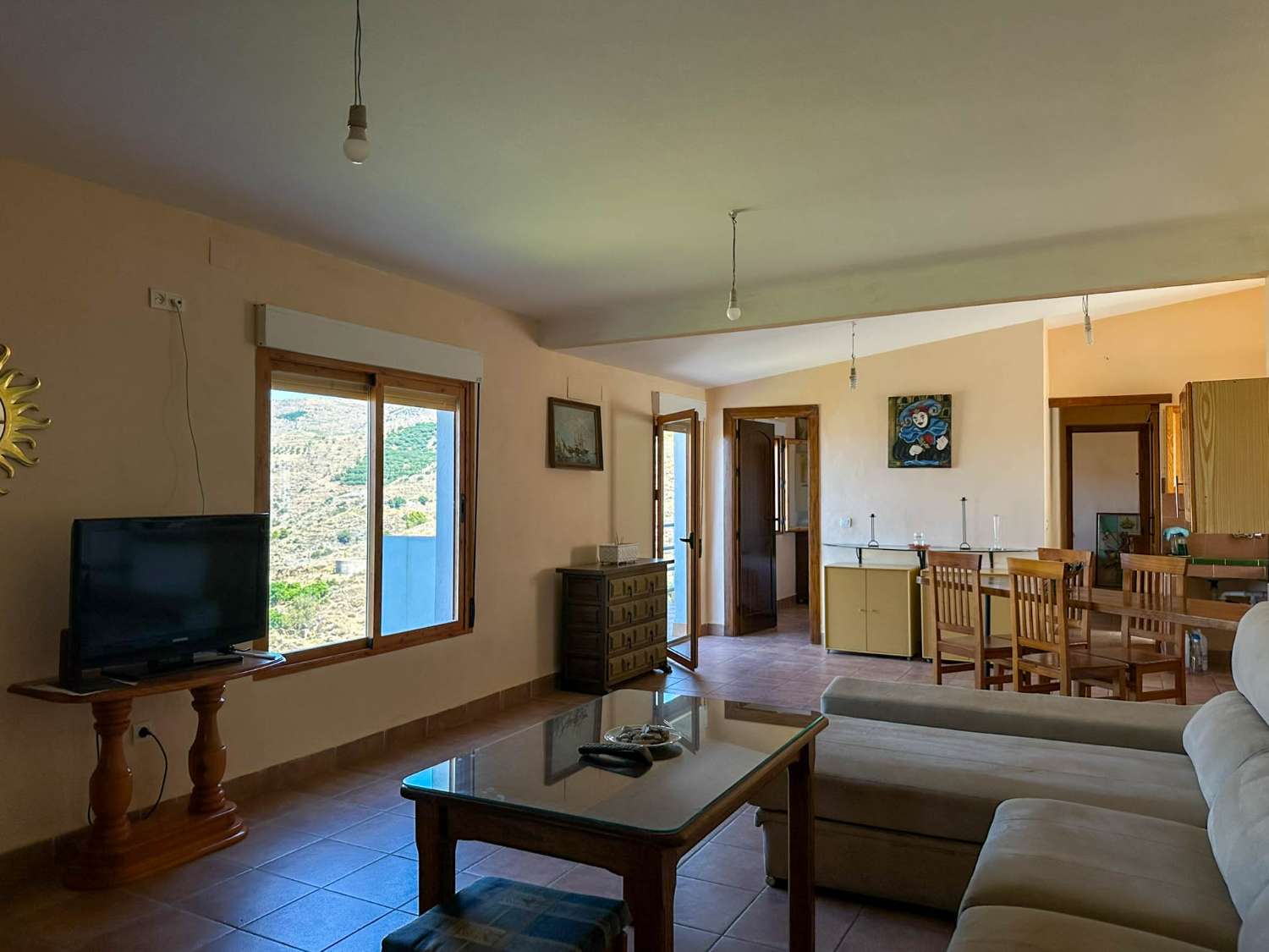 Acogedor chalet con vistas en venta, Salobreña