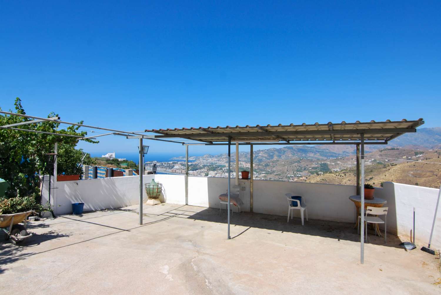 Acogedor chalet con vistas en venta, Salobreña