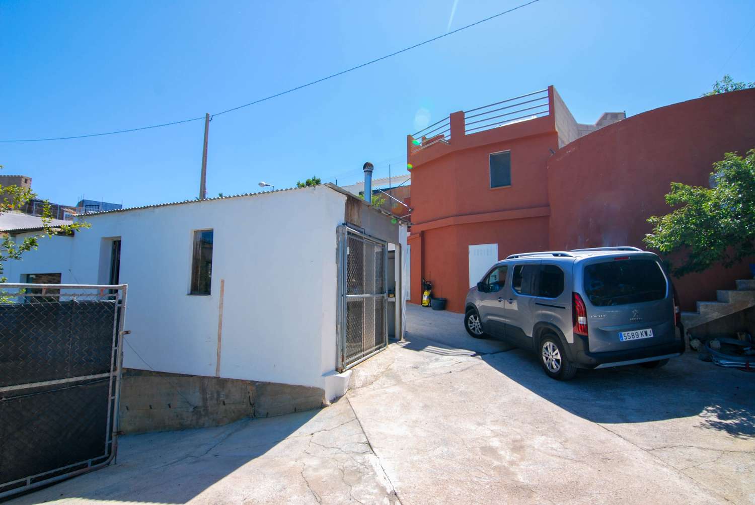 Acogedor chalet con vistas en venta, Salobreña