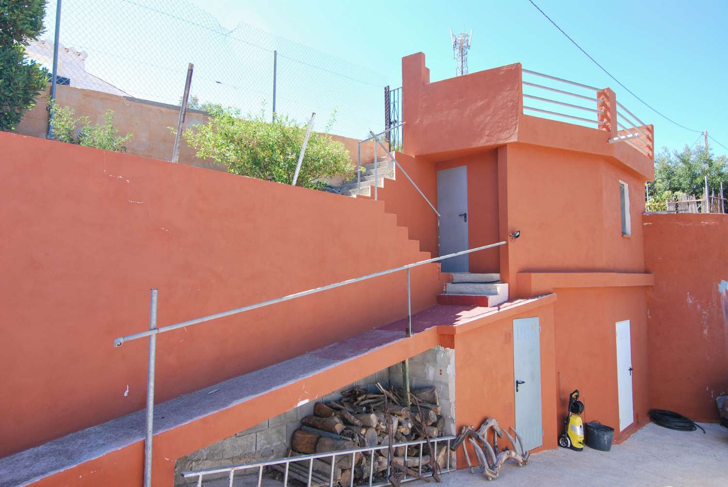 Acogedor chalet con vistas en venta, Salobreña