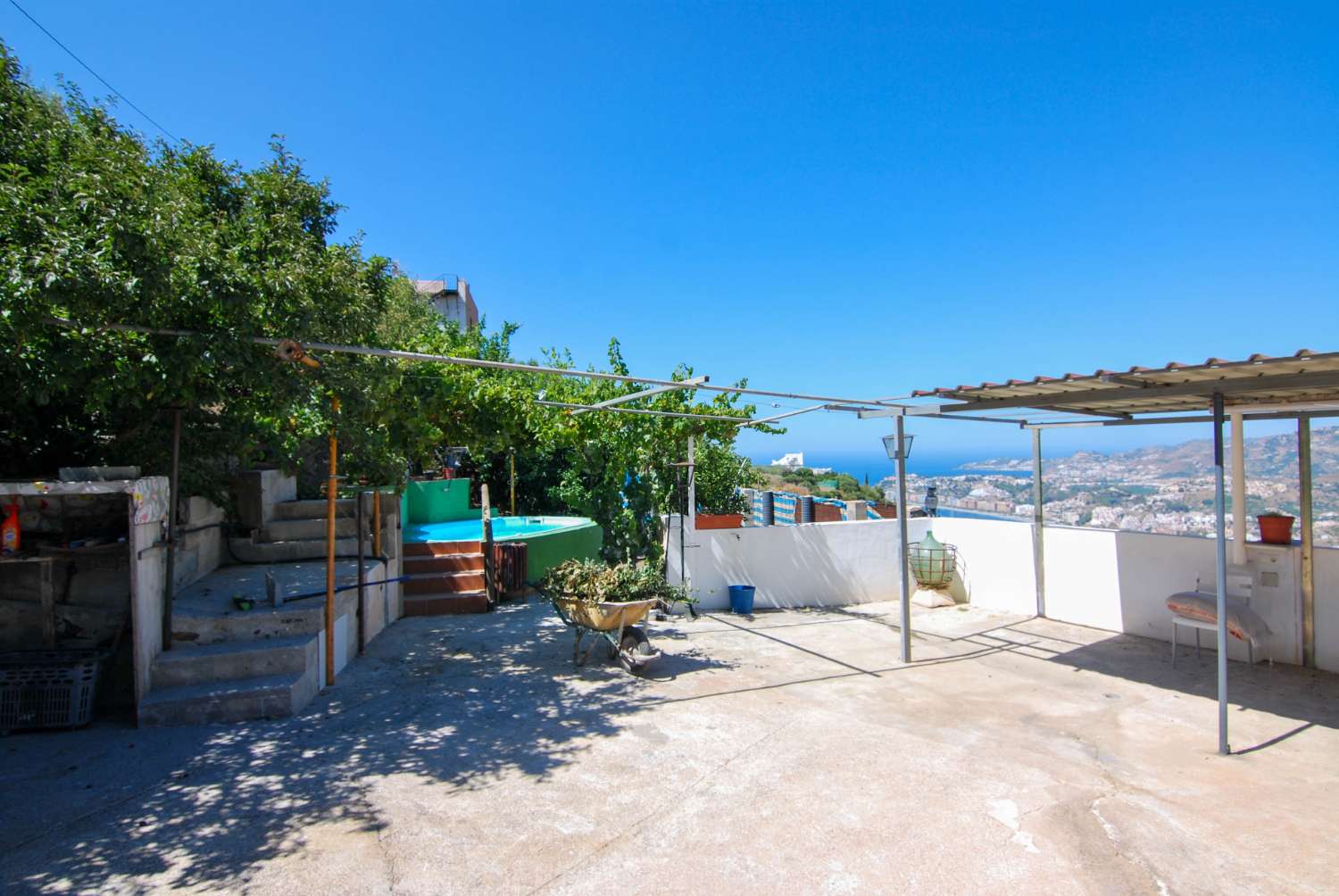 Acogedor chalet con vistas en venta, Salobreña