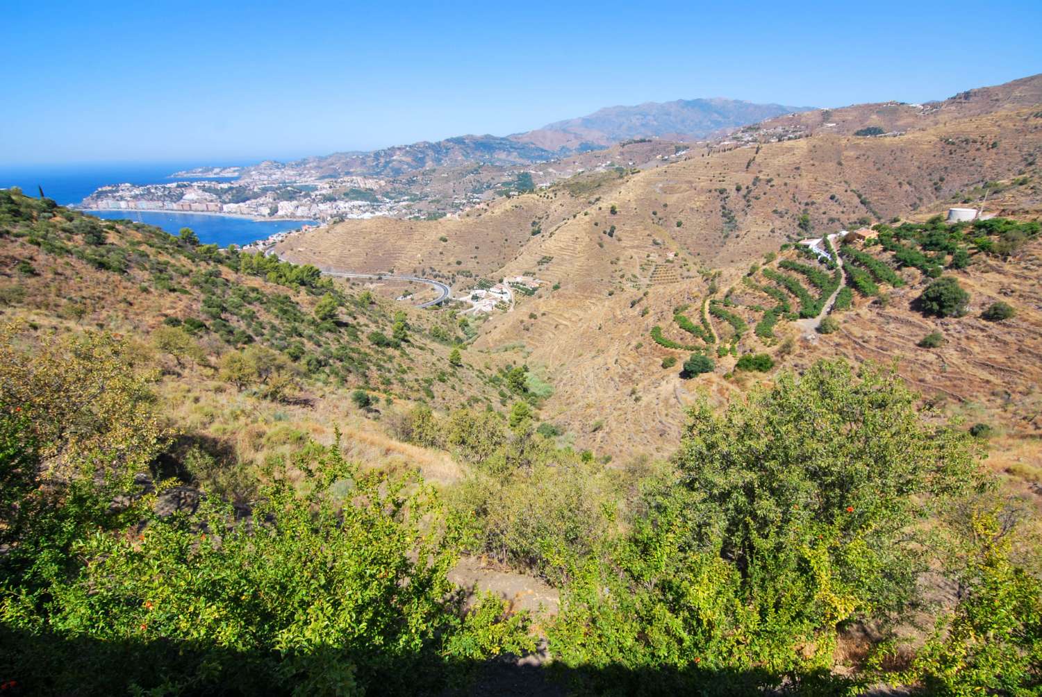 Acogedor chalet con vistas en venta, Salobreña