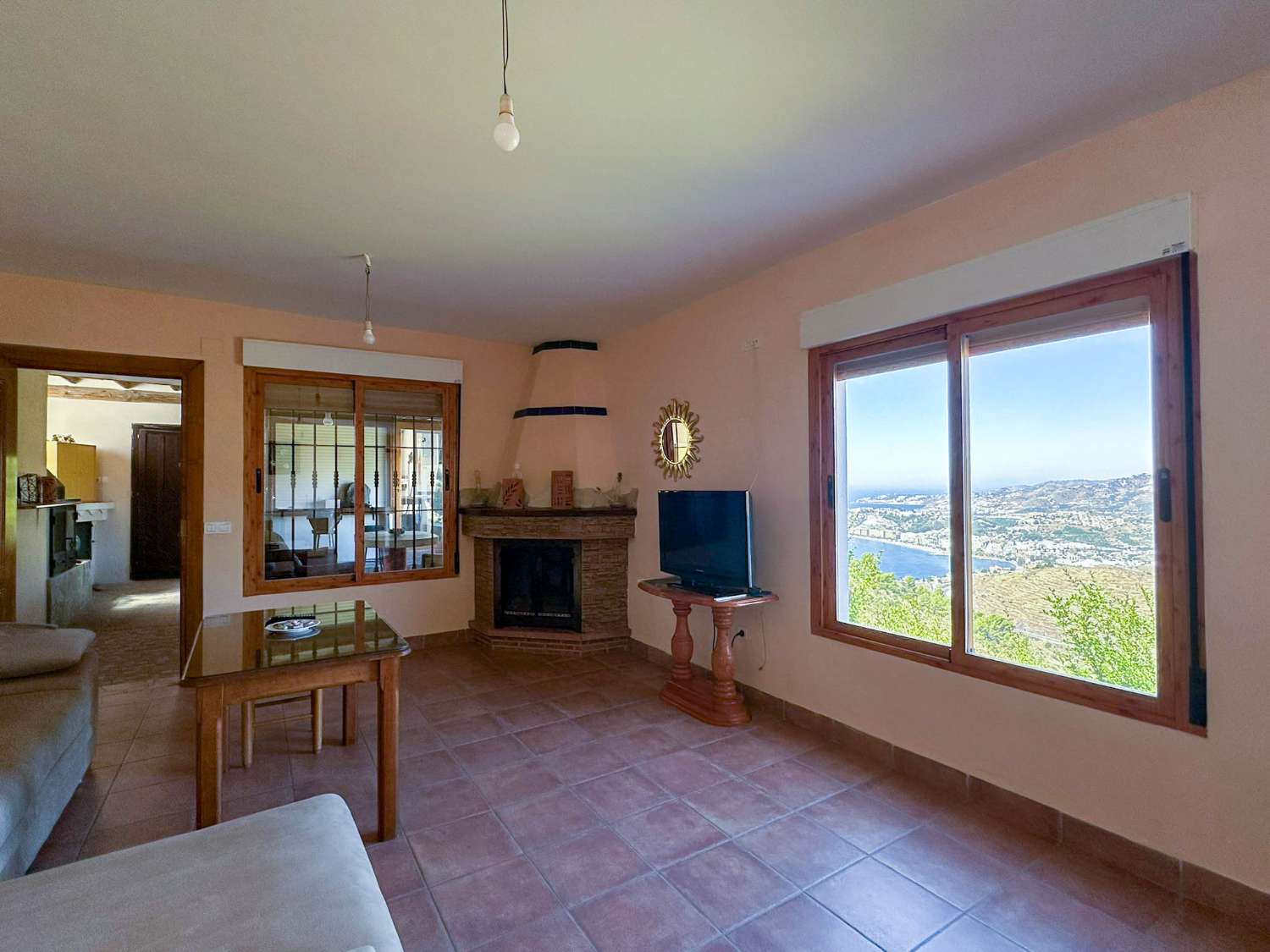 Acogedor chalet con vistas en venta, Salobreña