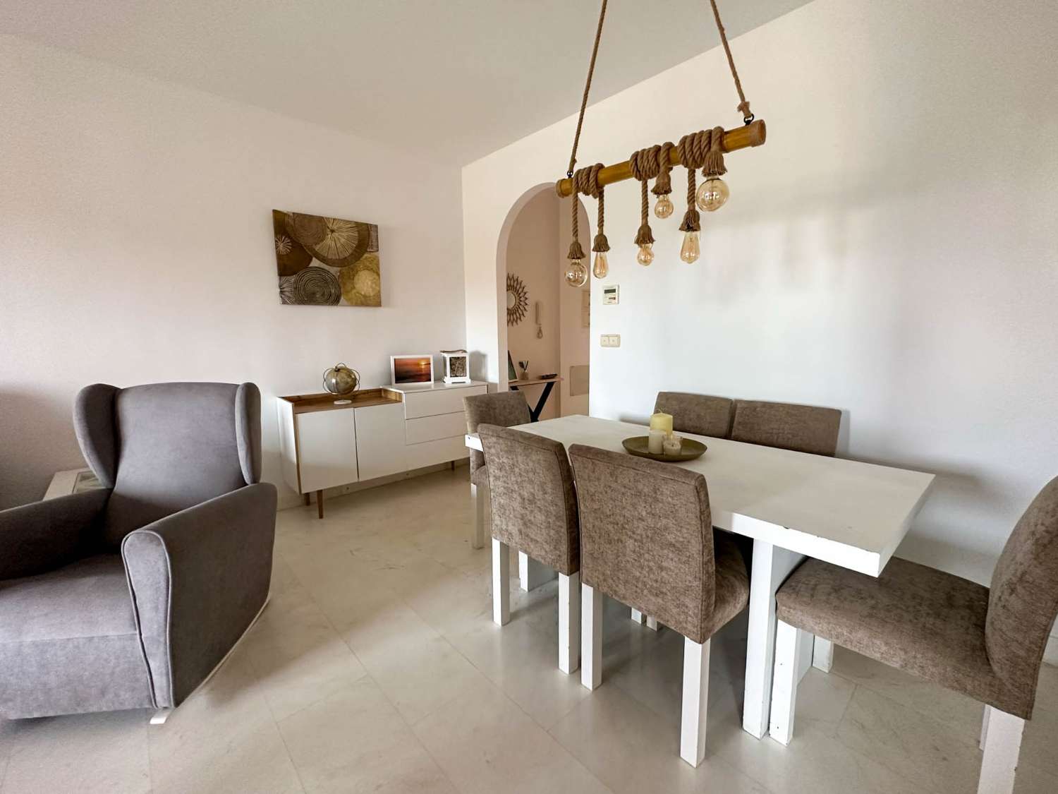 Lejlighed udlejes i Playa Granada (Motril)