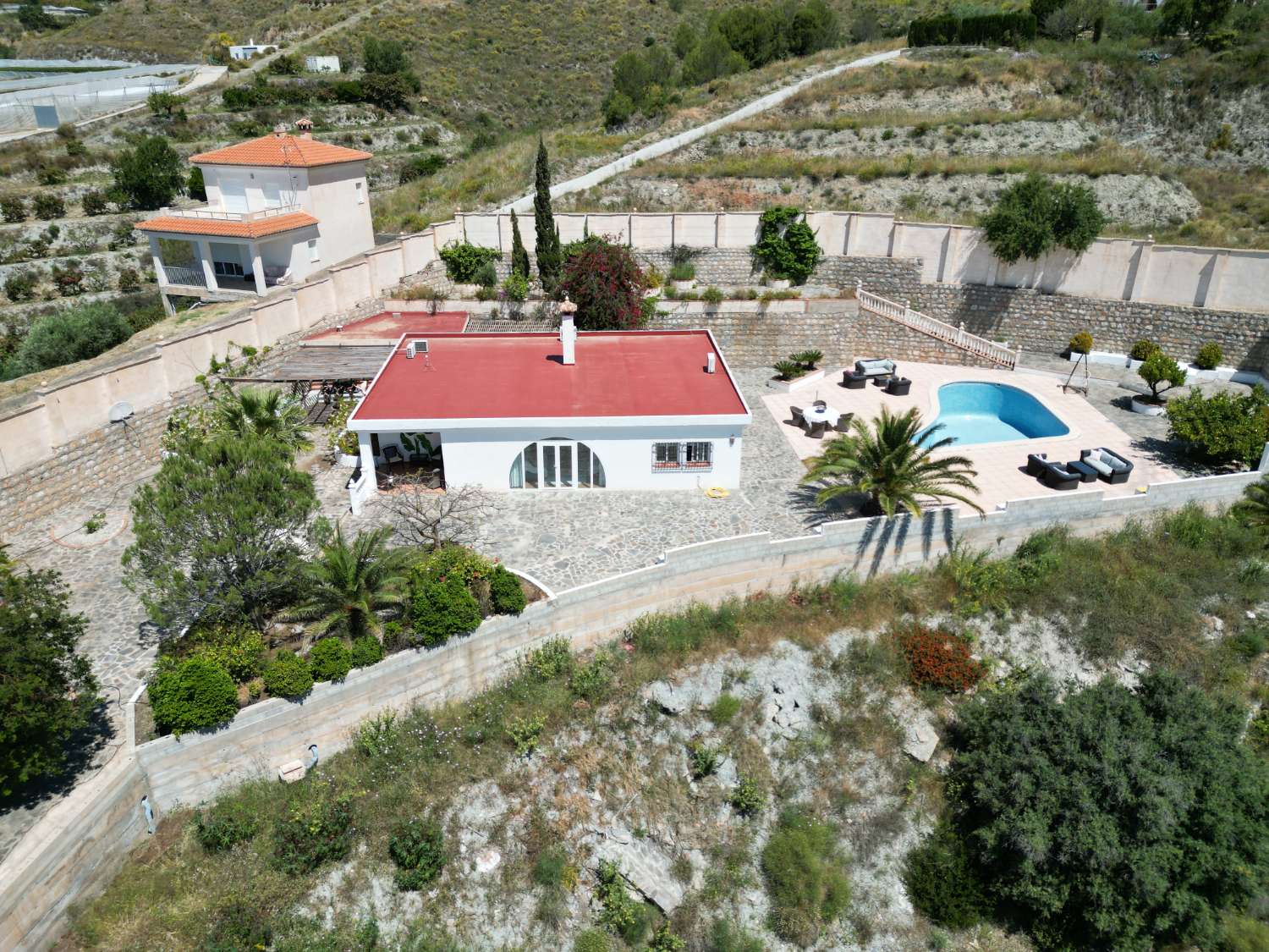 Charmante villa à vendre à Molvízar