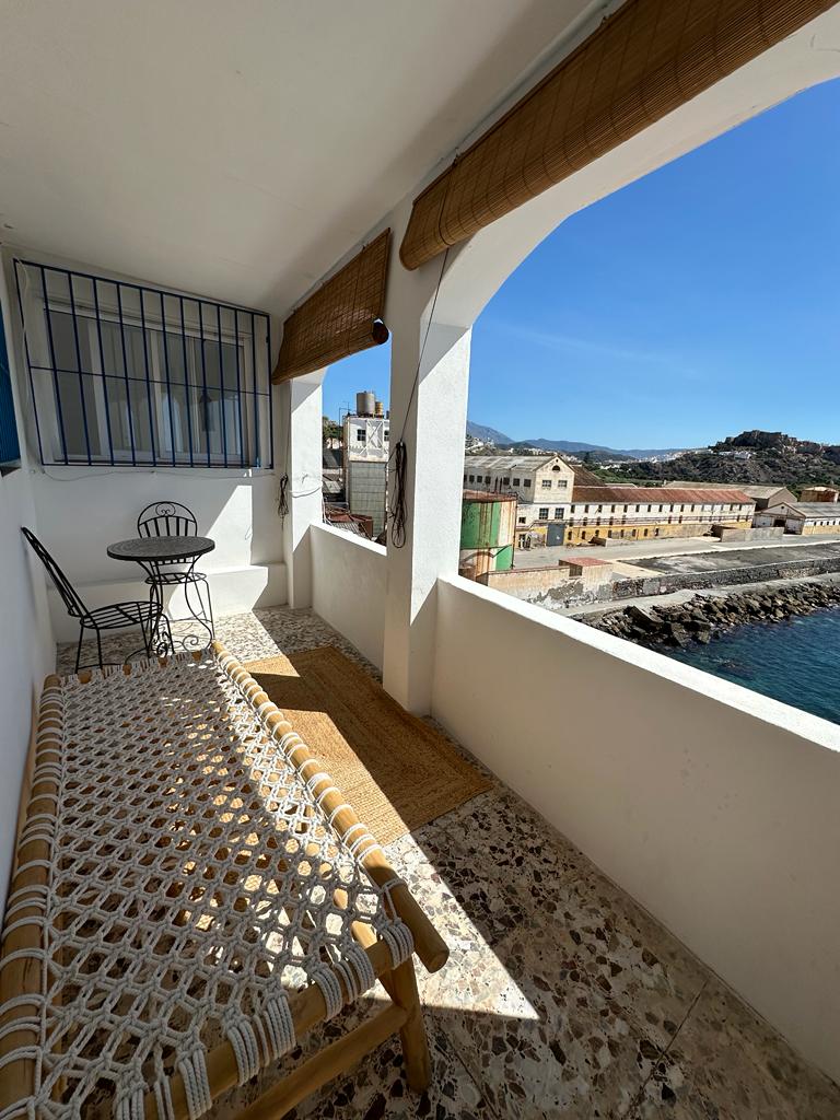 MAGNIFICENT IBICENCAN STYLE HOUSE FOR SALE OVERLOOKING THE SEA, LA CALETA