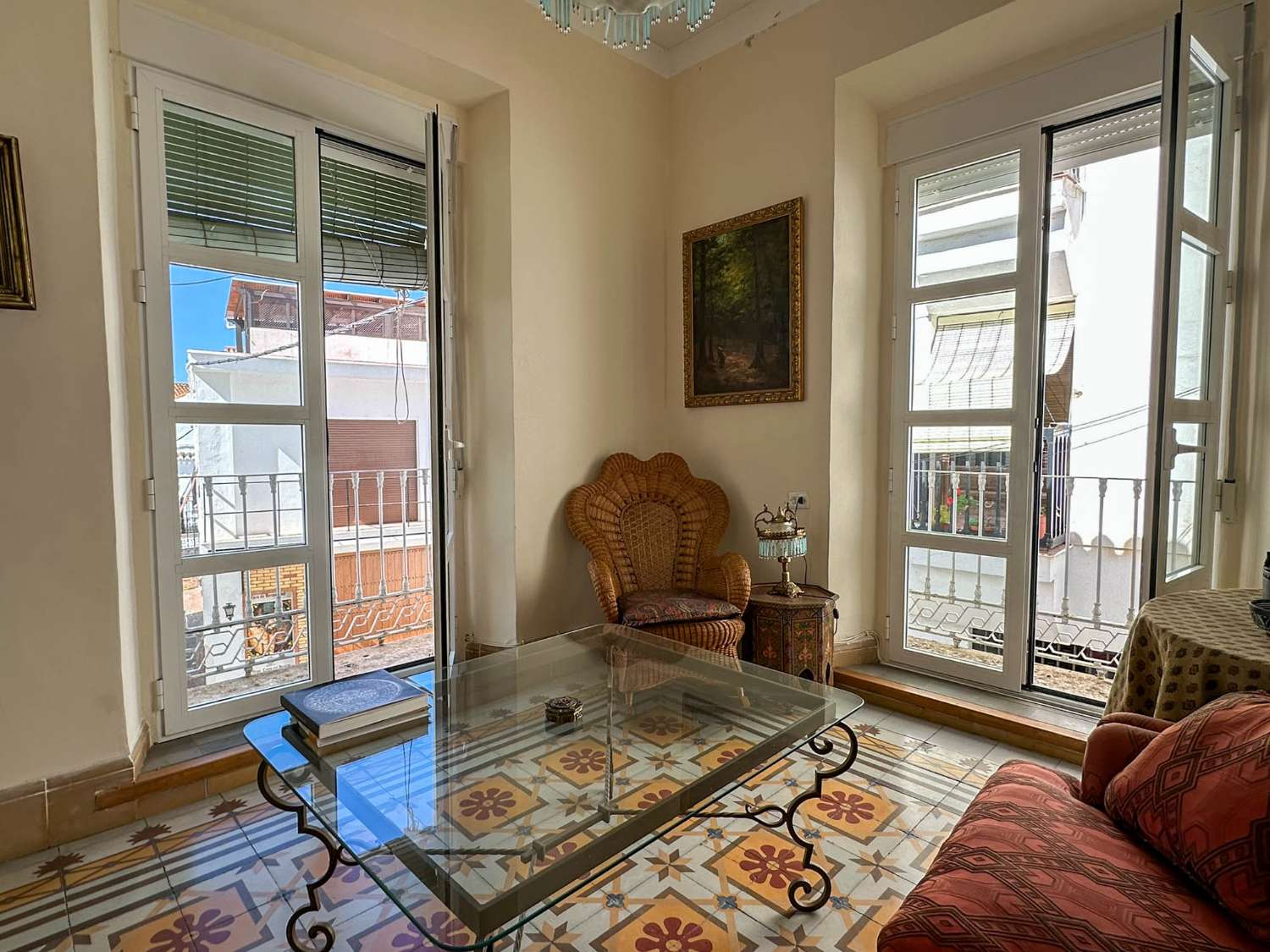 Charmante maison à vendre dans la vieille ville de Salobreña