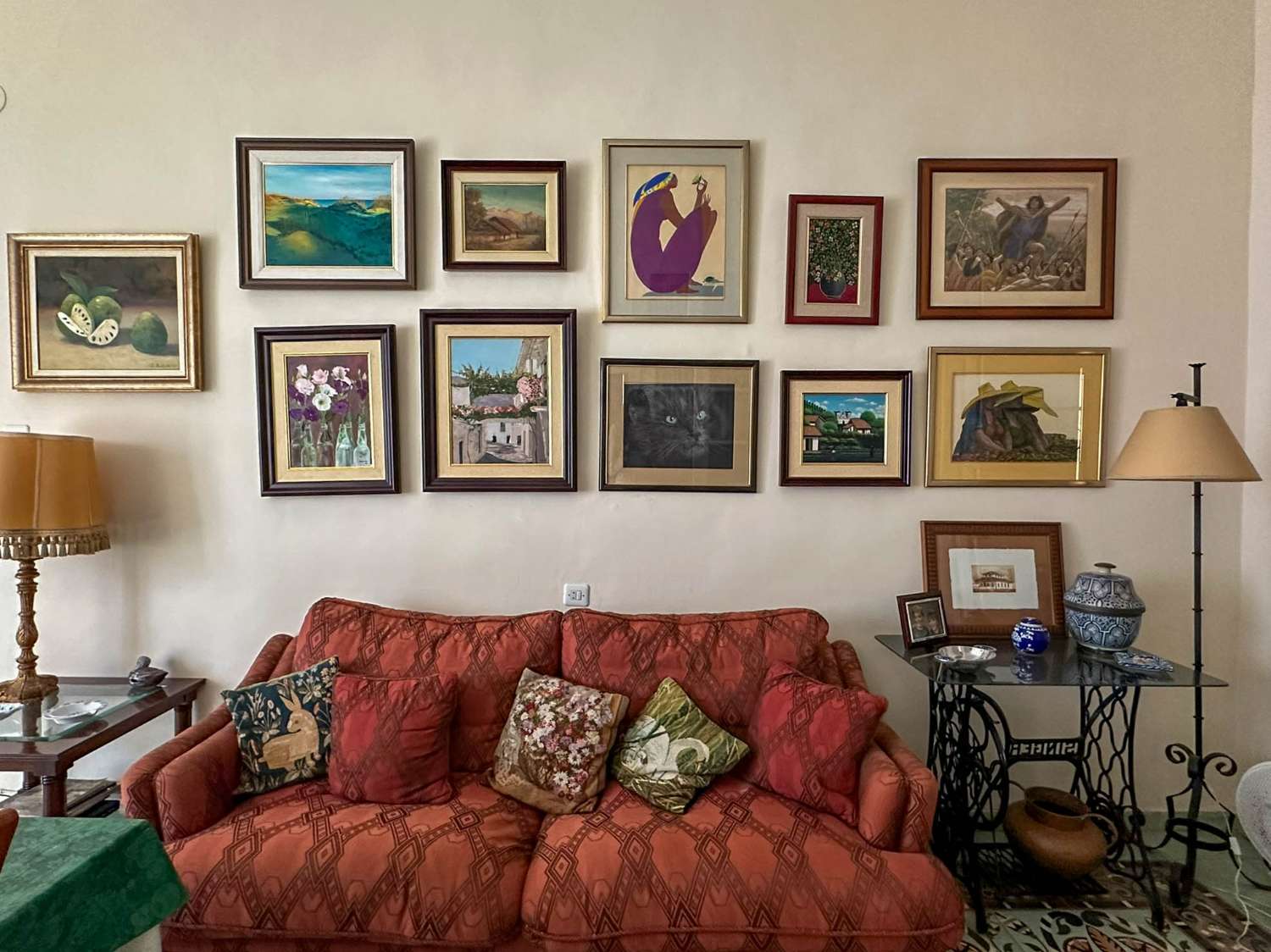 Charmante maison à vendre dans la vieille ville de Salobreña