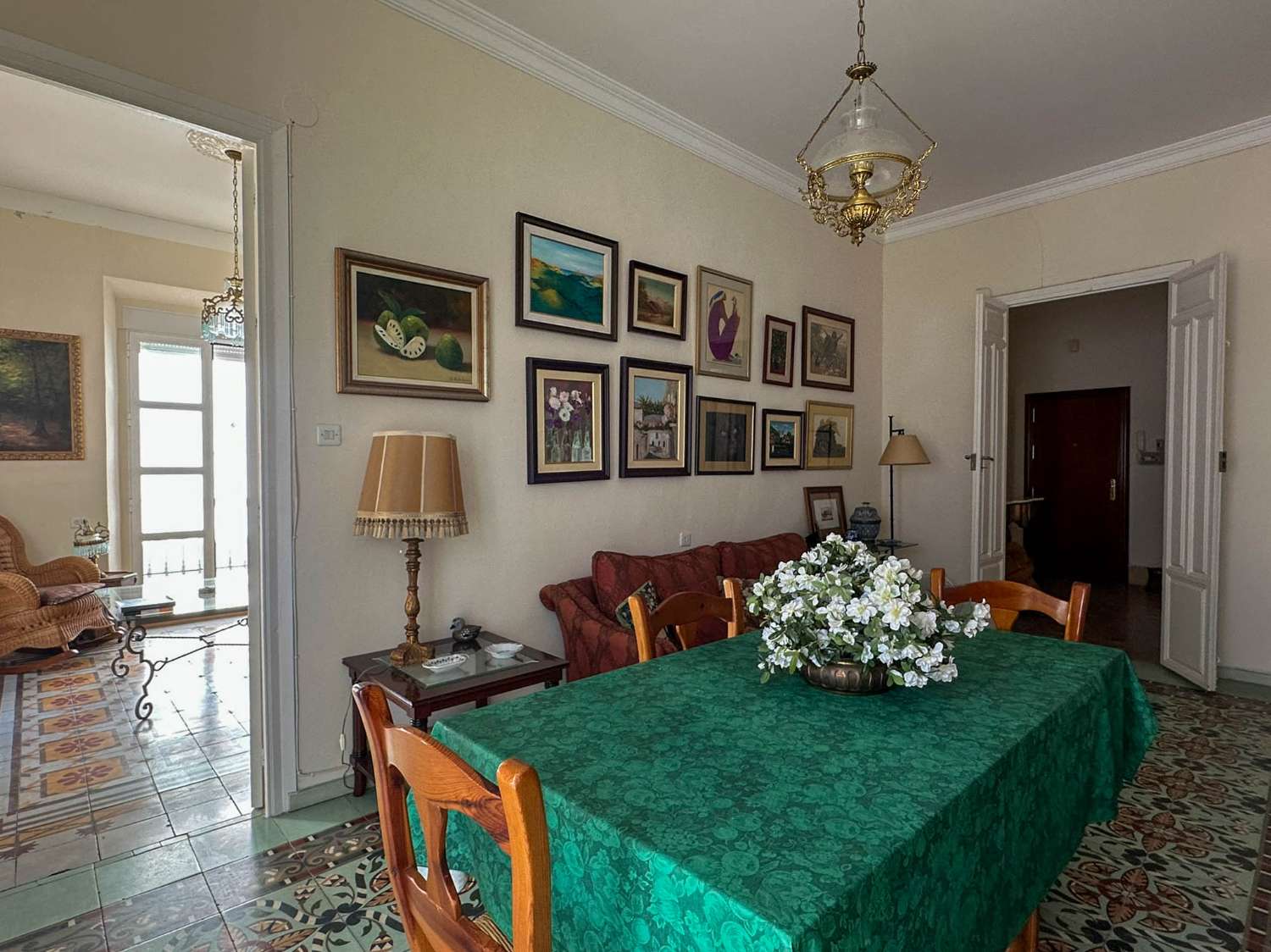 Charmante maison à vendre dans la vieille ville de Salobreña