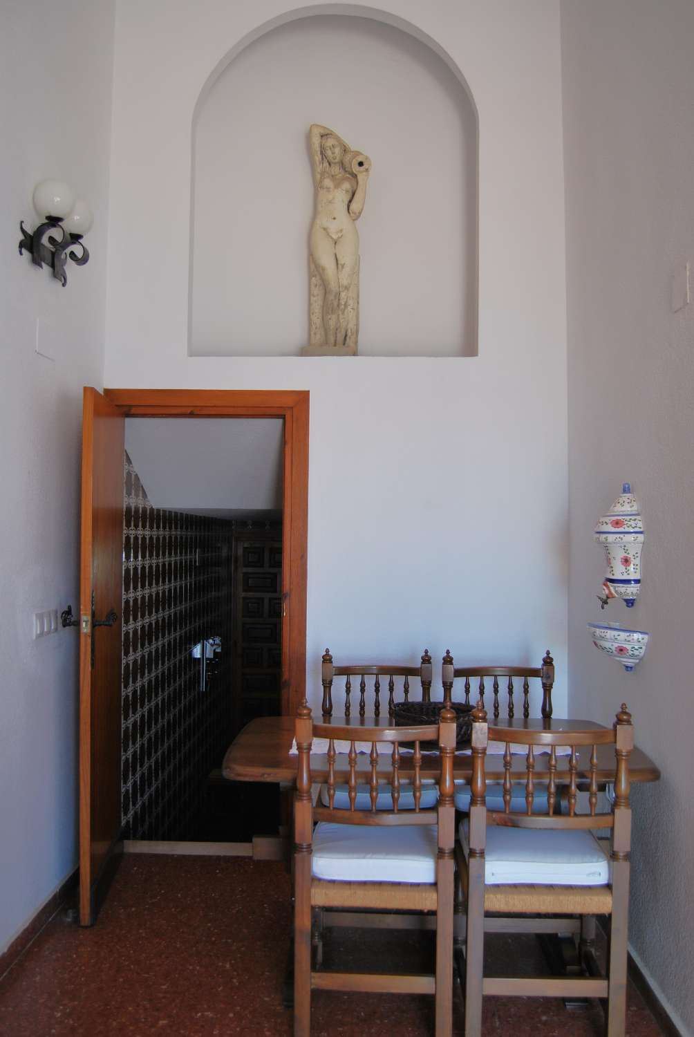 Casa en venta con bonitas vistas al mar, en Barranco de Enmedio