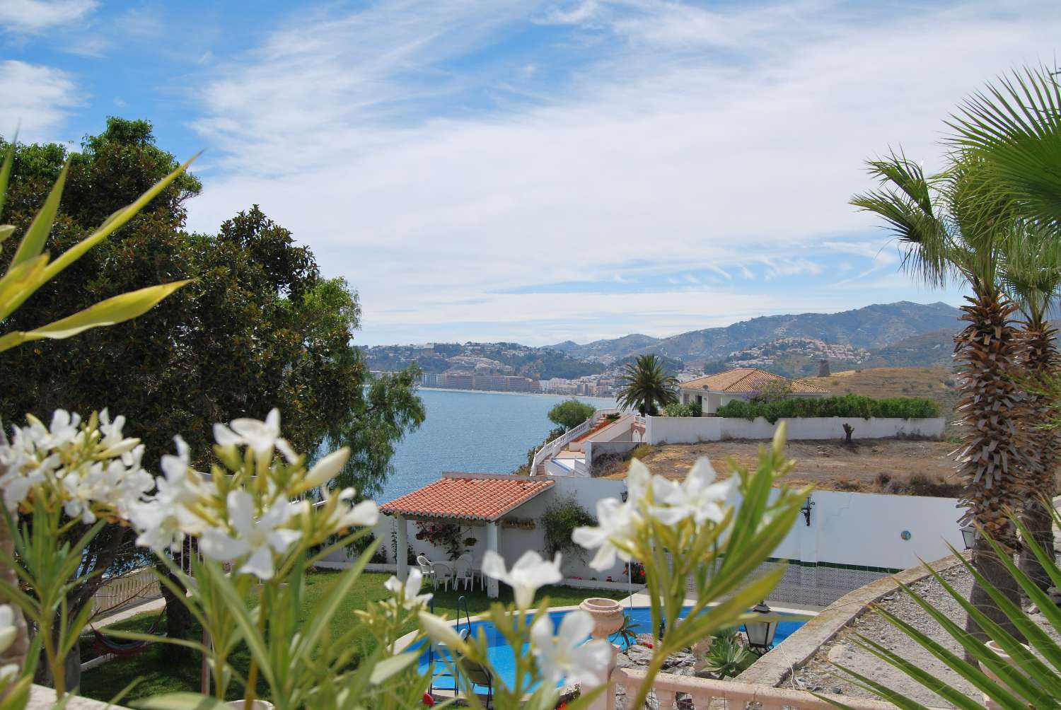 Casa en venta con bonitas vistas al mar, en Barranco de Enmedio