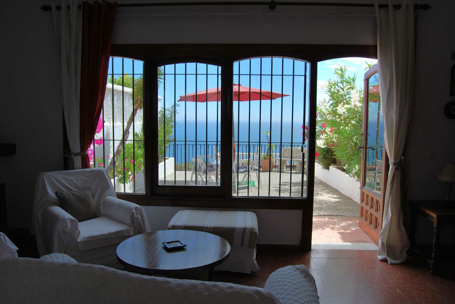 Casa en venta con bonitas vistas al mar, en Barranco de Enmedio
