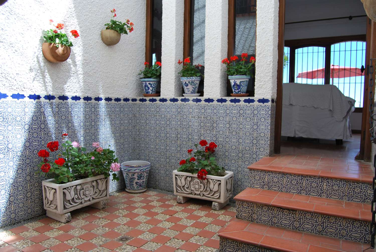 Casa en venta con bonitas vistas al mar, en Barranco de Enmedio