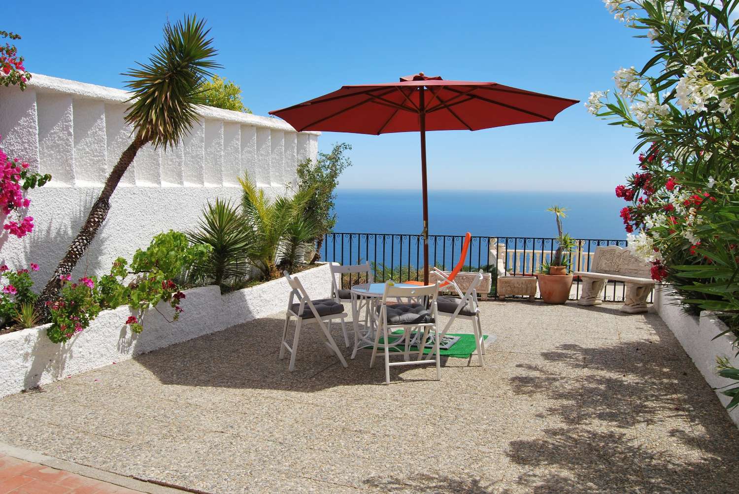 Casa en venta con bonitas vistas al mar, en Barranco de Enmedio