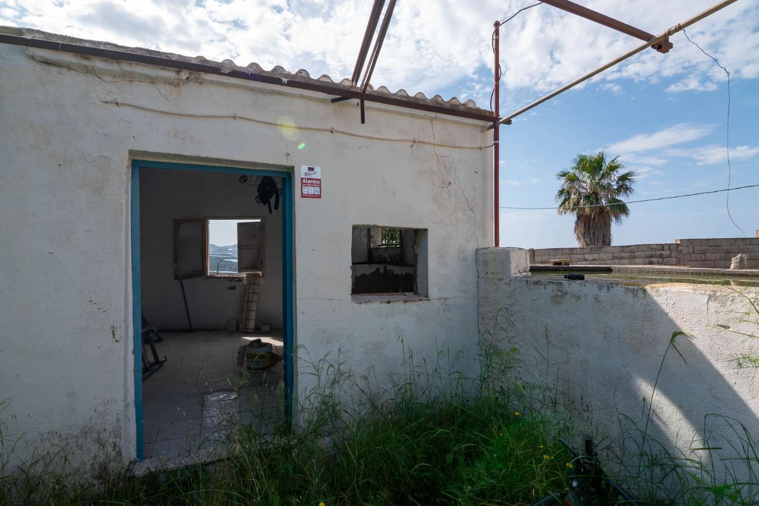 Cortijo con potencial en venta en Motril