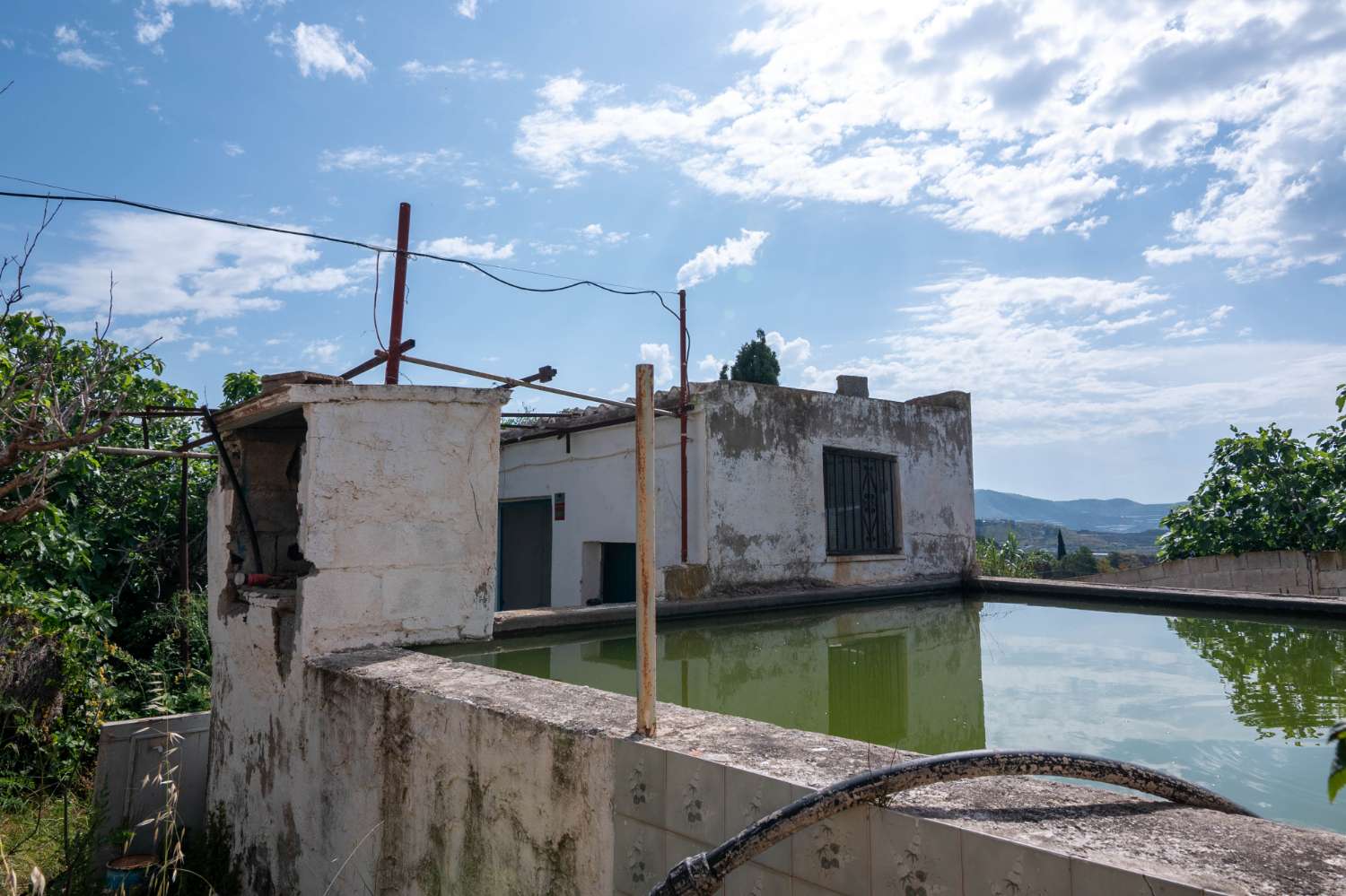 Cortijo con potencial en venta en Motril
