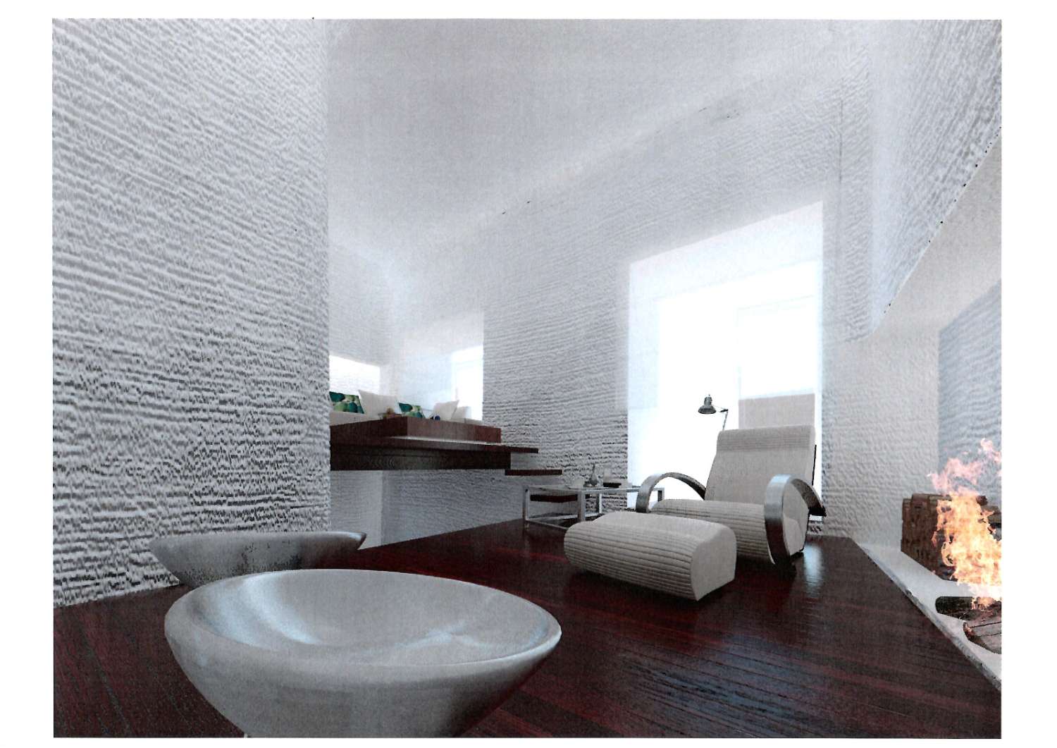 Spacious house with project for sale in the old town of Salobrena