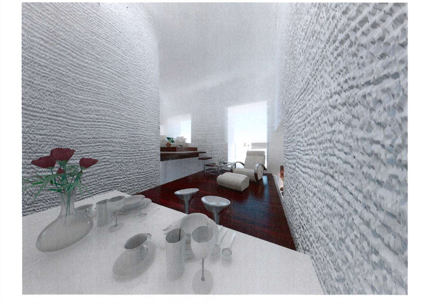 Spacious house with project for sale in the old town of Salobrena