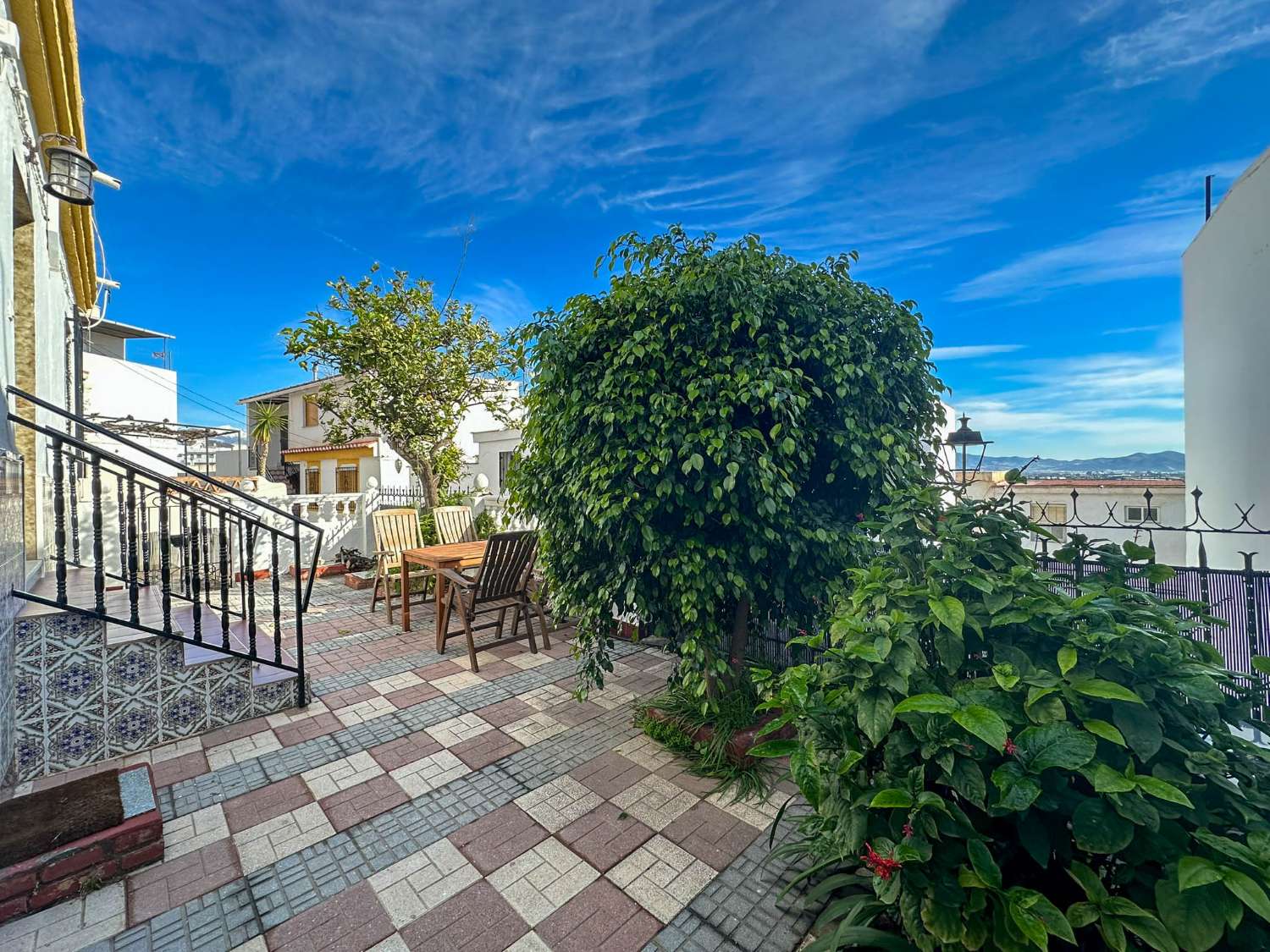 Newly renovated house for sale in the old town of Salobrena