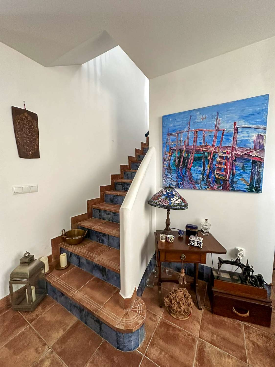 Exclusive charming house with Andalusian patio and garage in the heart of the Historic Center